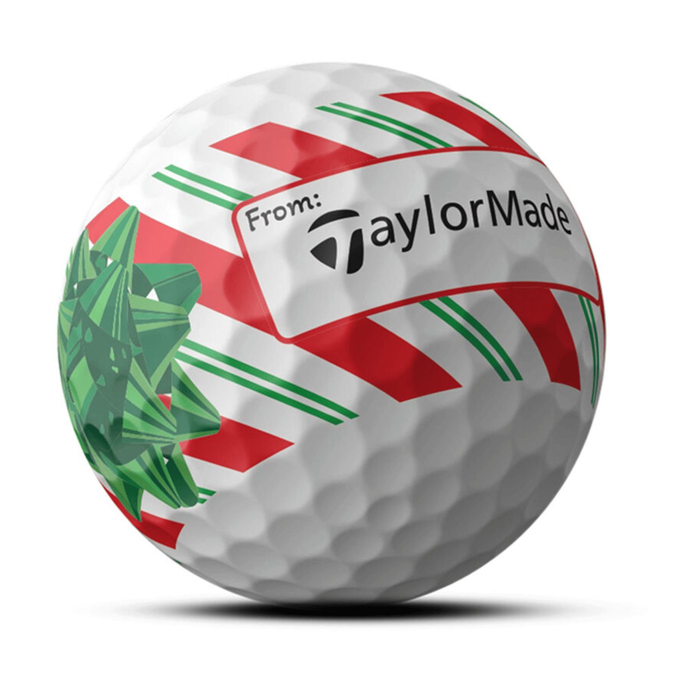 TaylorMade TP5 Stripe Holiday Golf Balls [2024] | Waterman Golf